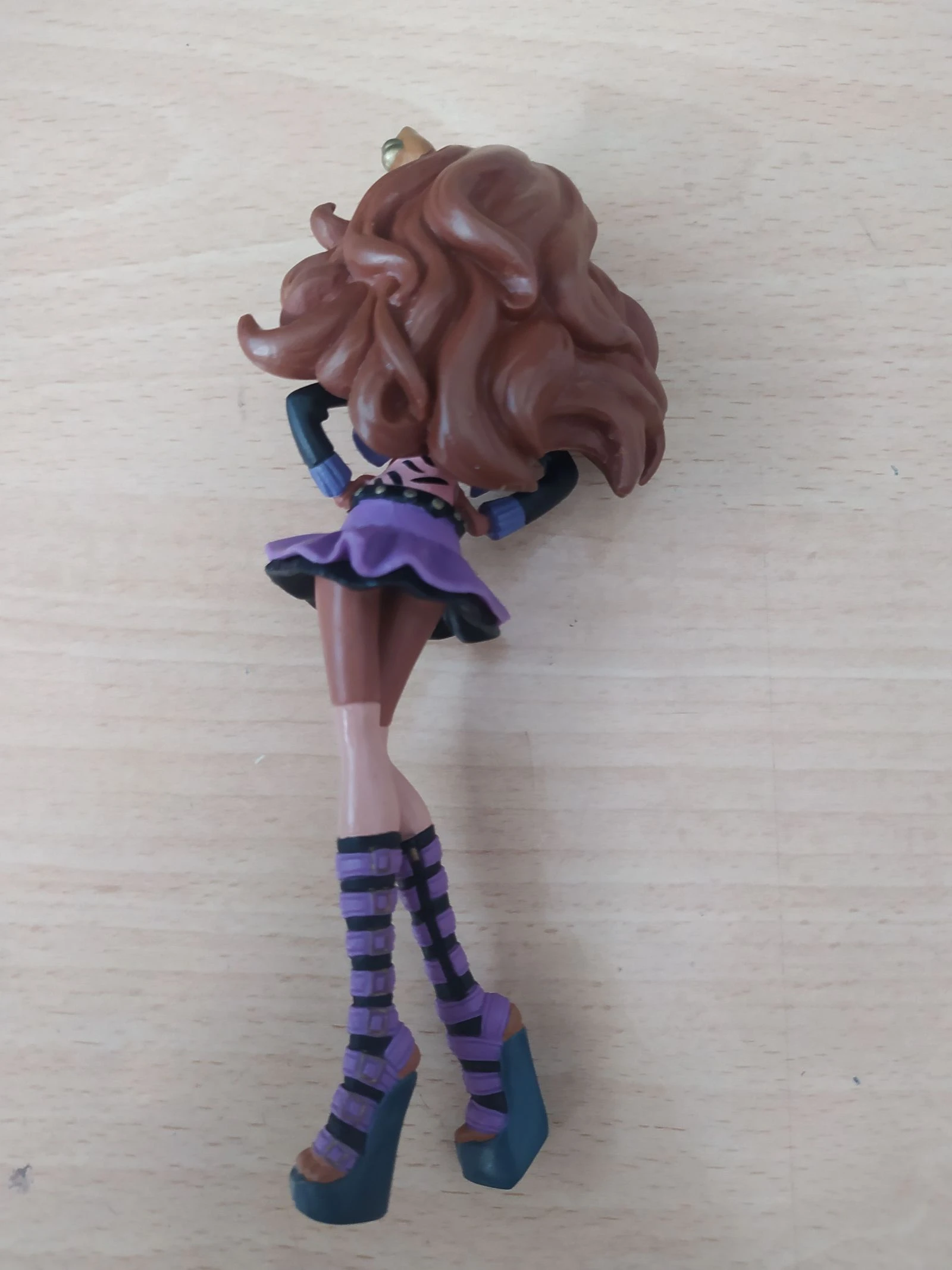 Muñeca Monster High Clawdeen Wolf. – photo 2